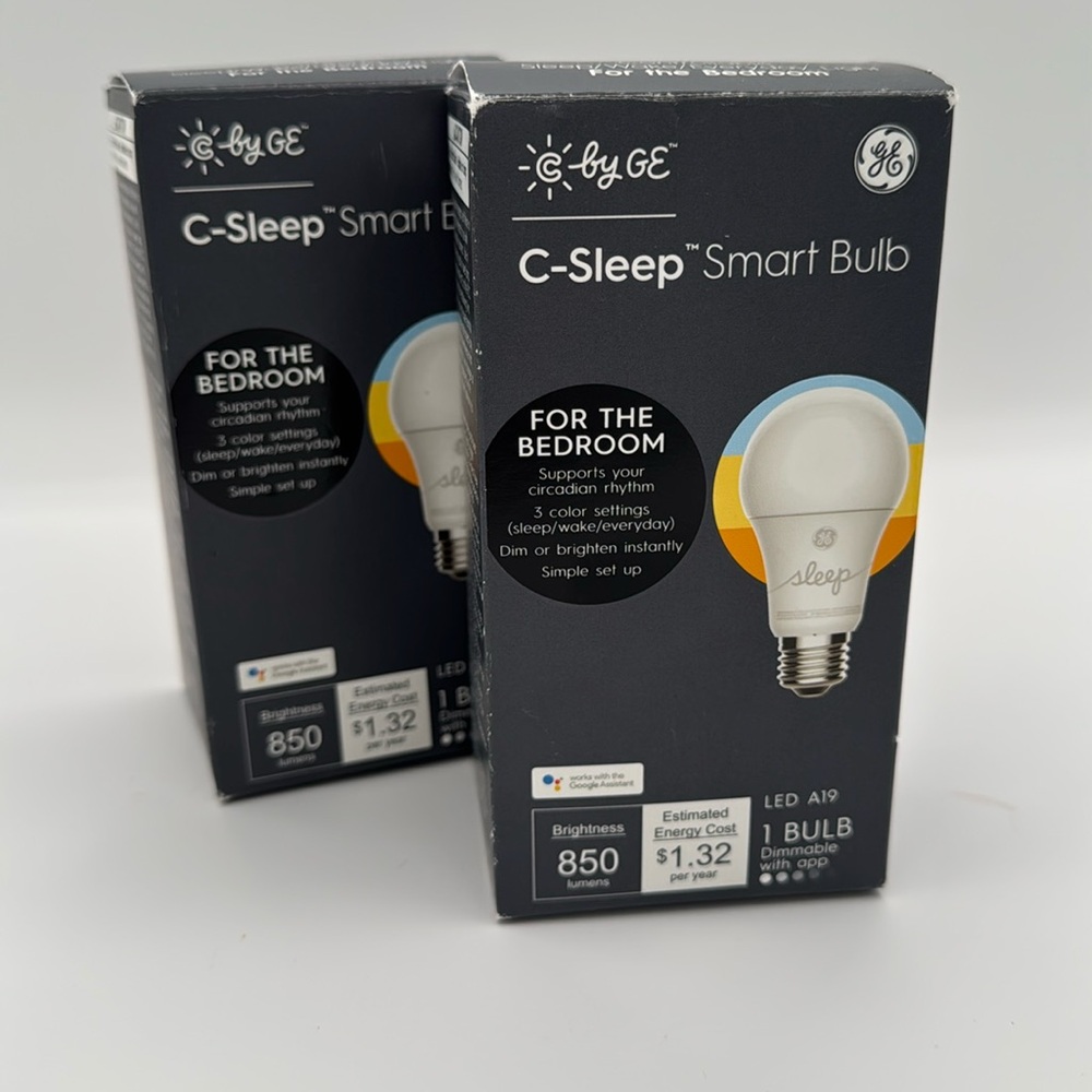GE Smart Lightbulb C-Sleep Smart Bulb